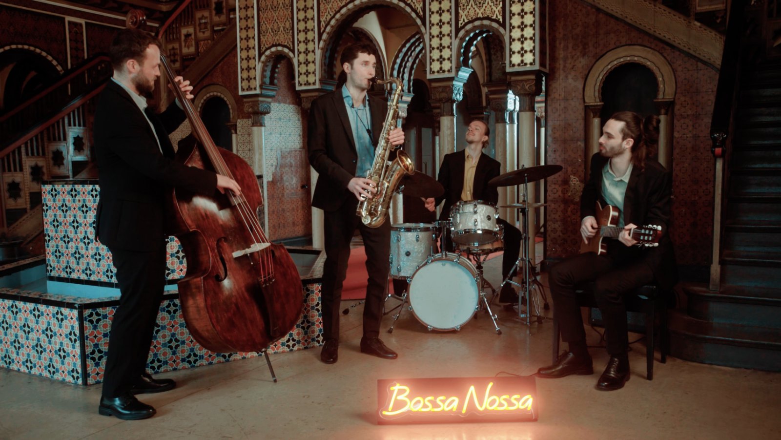 Bossa Nossa Quartett – Jazzband Leipzig