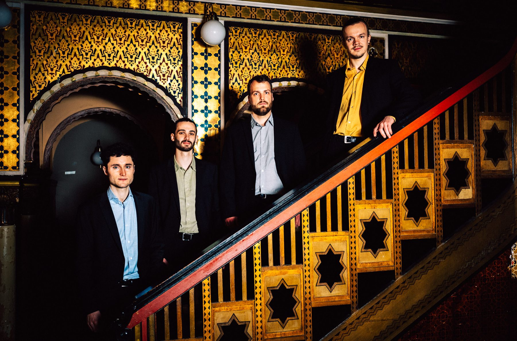 Bossa Nossa – Jazzband beim Firmenevent im Paulinum Leipzig