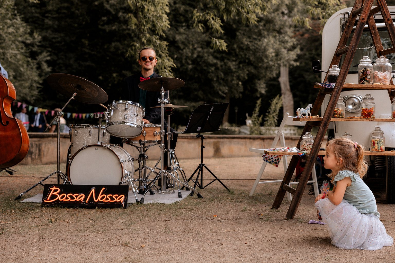 Bossa Nossa – Jazzband bei einer Hochzeit in Leipzig