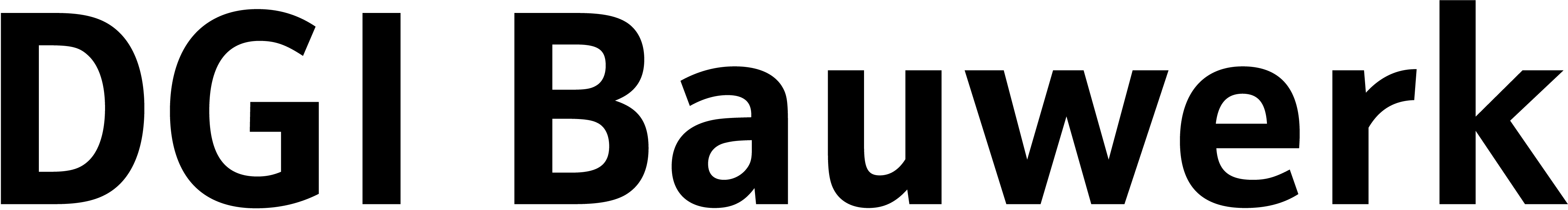 DGI Bauwerk