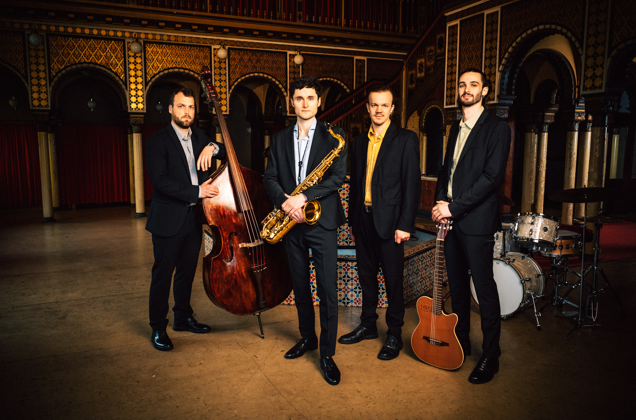 Bossa Nossa – Jazzband Leipzig live bei einer Hochzeit