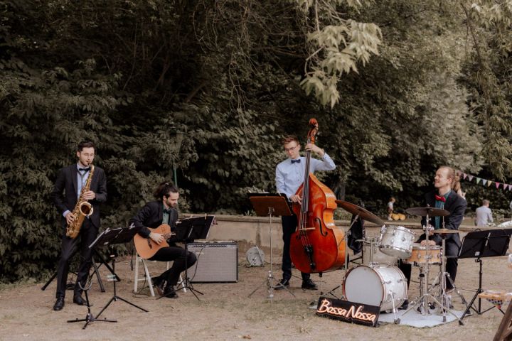 Bossa Nossa – Open Air bei einer Hochzeit in Leipzig
